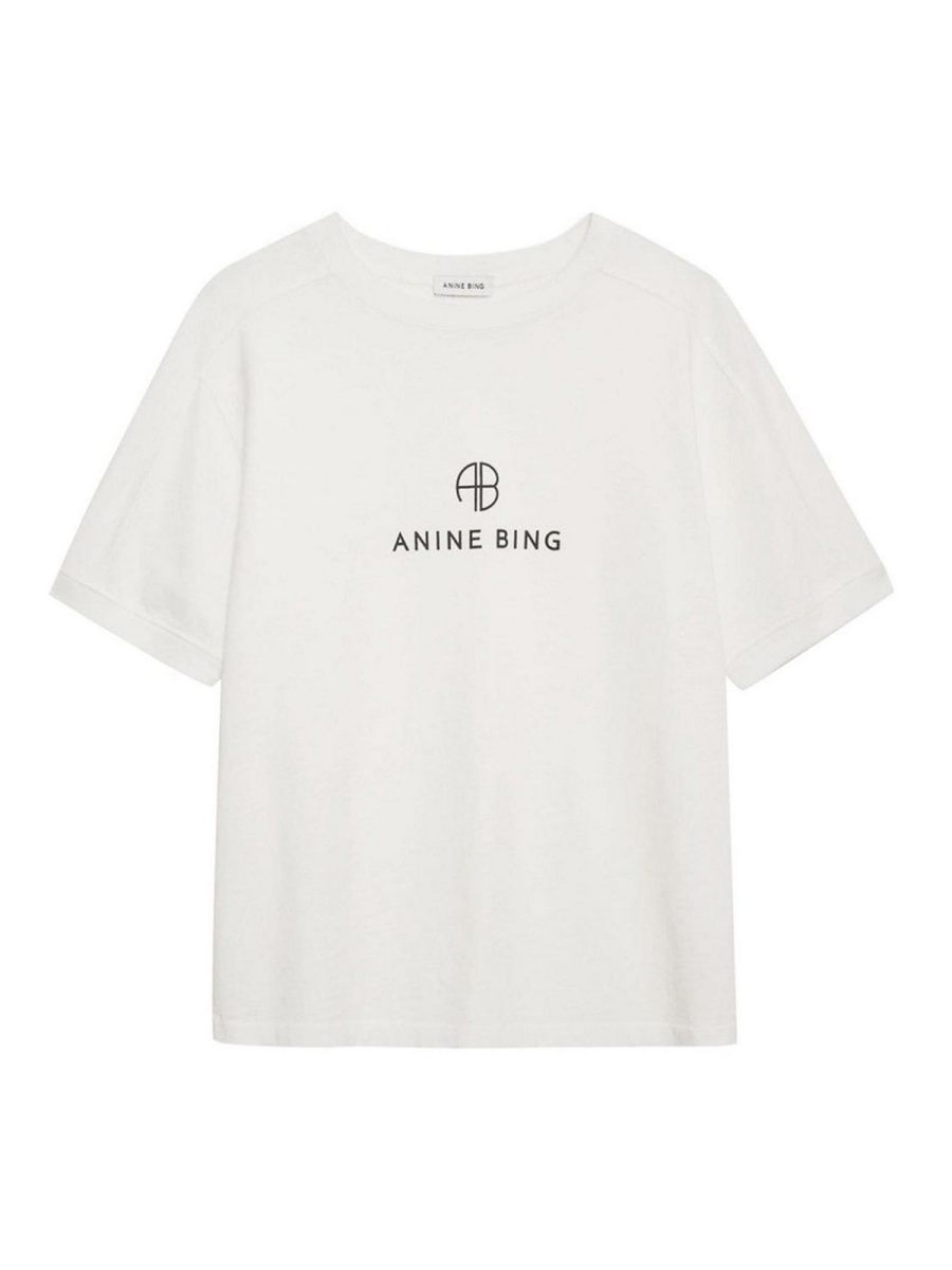 Anine Bing T-Shirt - Blanc
