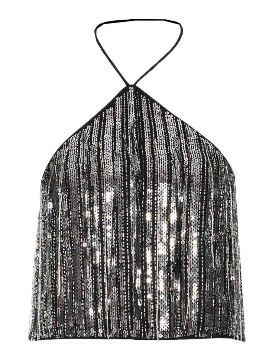 Pinko Top - Noir