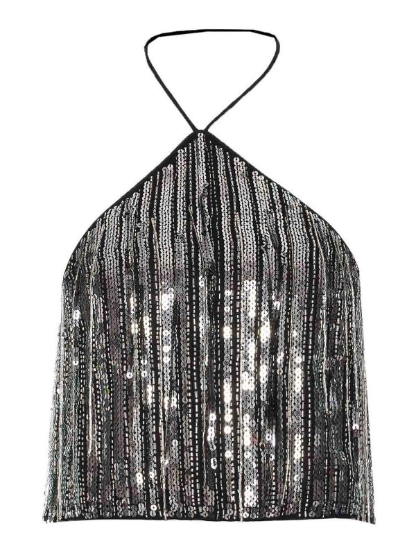 Pinko Top - Noir
