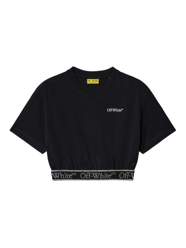 Off-White T-Shirt - Noir