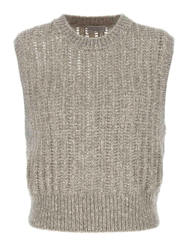 Brunello Cucinelli Gilet - Gris