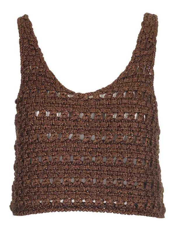 Alanui Top - Marron