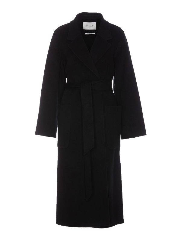 Ivy Oak Manteau Court - Noir