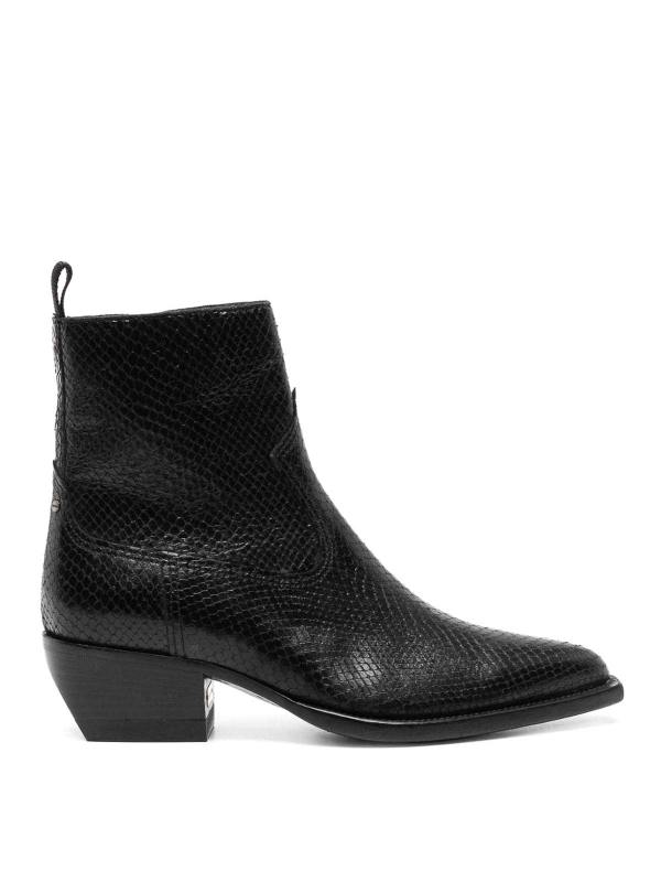 Golden Goose Bottines - Noir