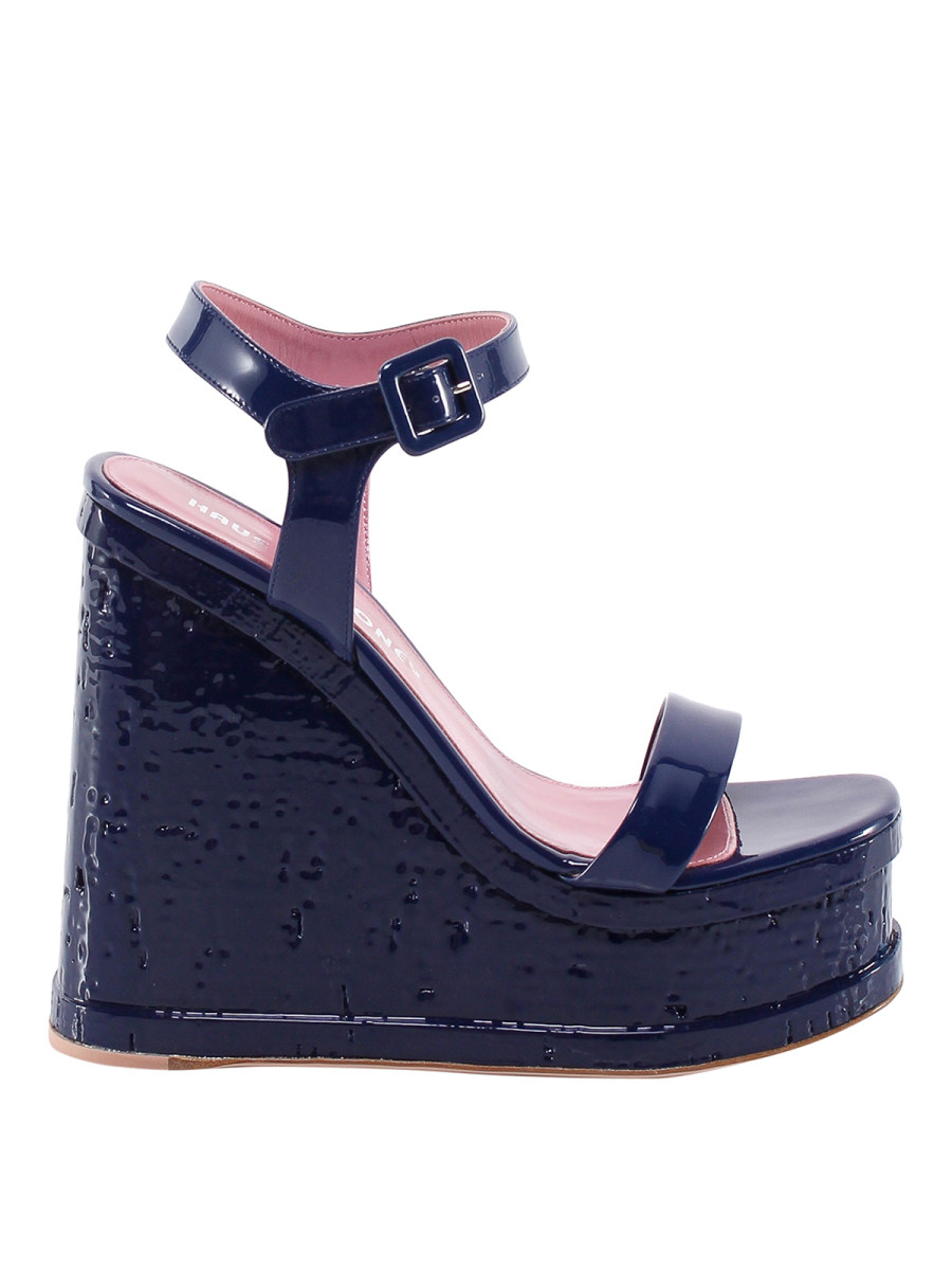 Haus Of Honey Sandales - Bleu