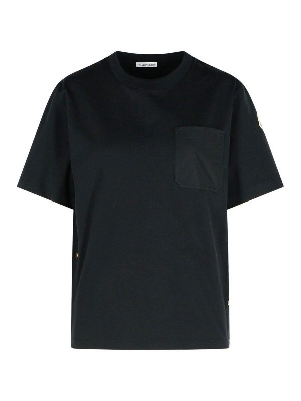Moncler T-Shirt - Noir