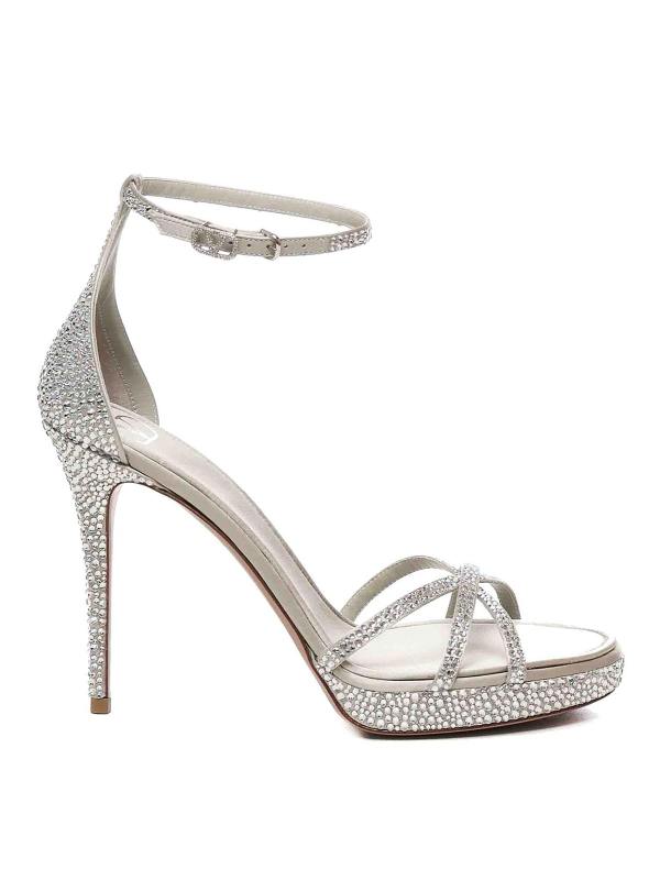 Valentino Garavani Chaussures À Talon - Argent