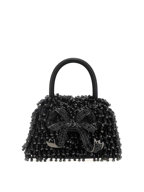 Self Portrait Sac Cabas - Noir