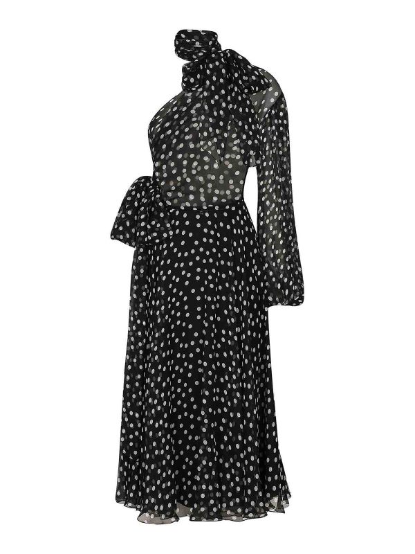 Dolce & Gabbana Robe Au Genou - Noir