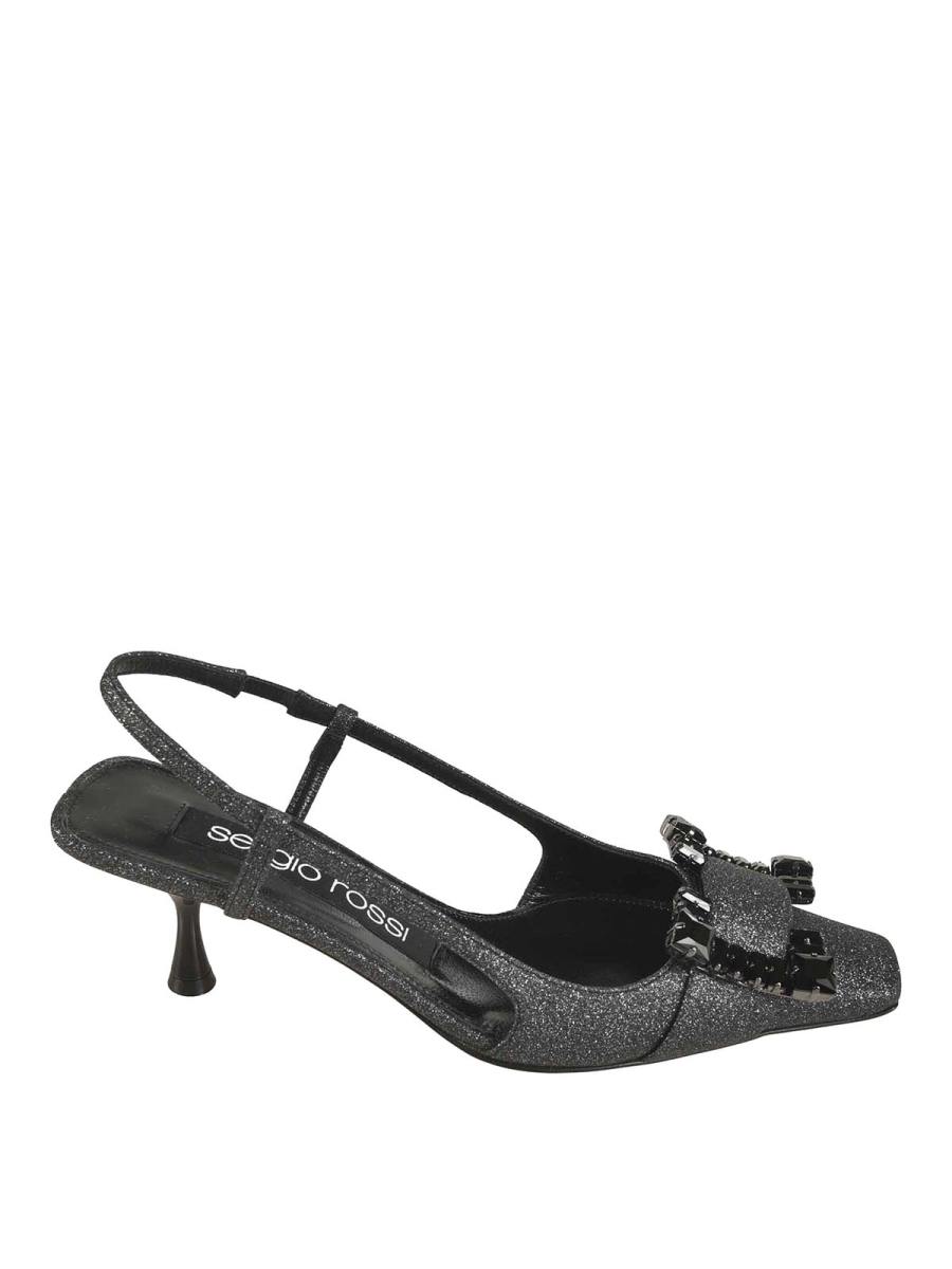 Sergio Rossi Chaussures À Talon - Noir