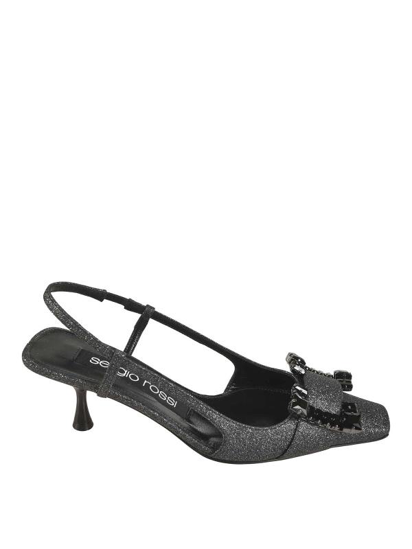 Sergio Rossi Chaussures À Talon - Noir