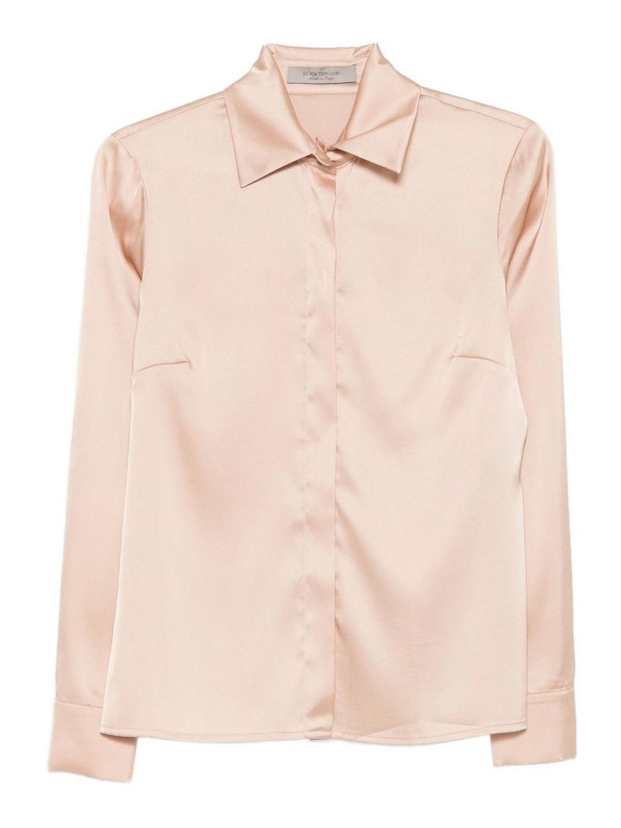 D. Exterior Chemise - Beige