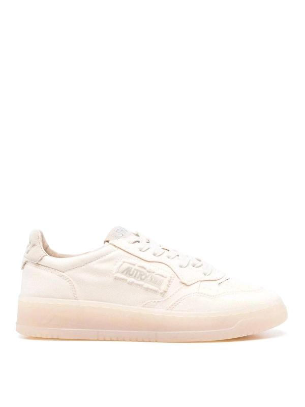 Autry Baskets - Blanc
