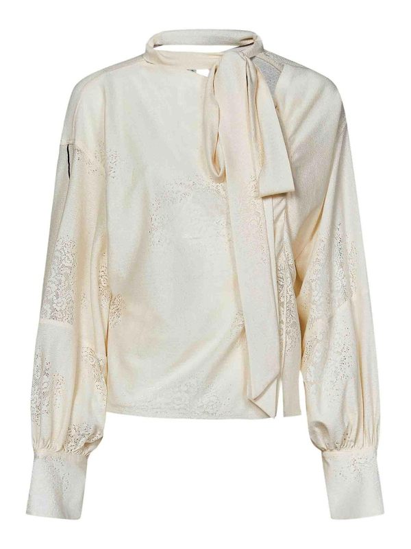 Victoria Beckham Blouse - Blanc