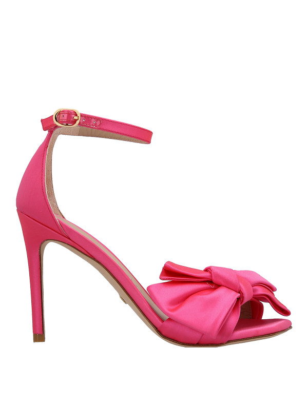Stuart Weitzman Sandales - Fuchsia