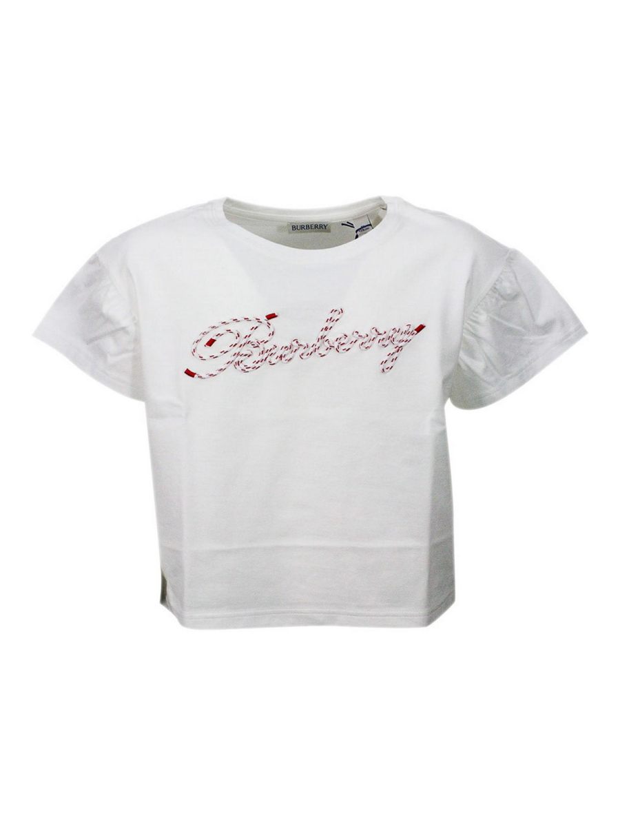 Burberry T-Shirt - Blanc