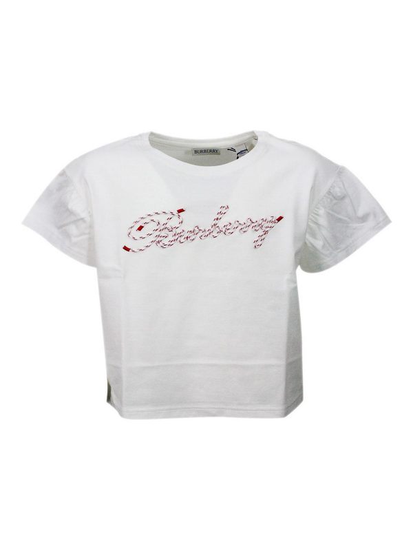 Burberry T-Shirt - Blanc