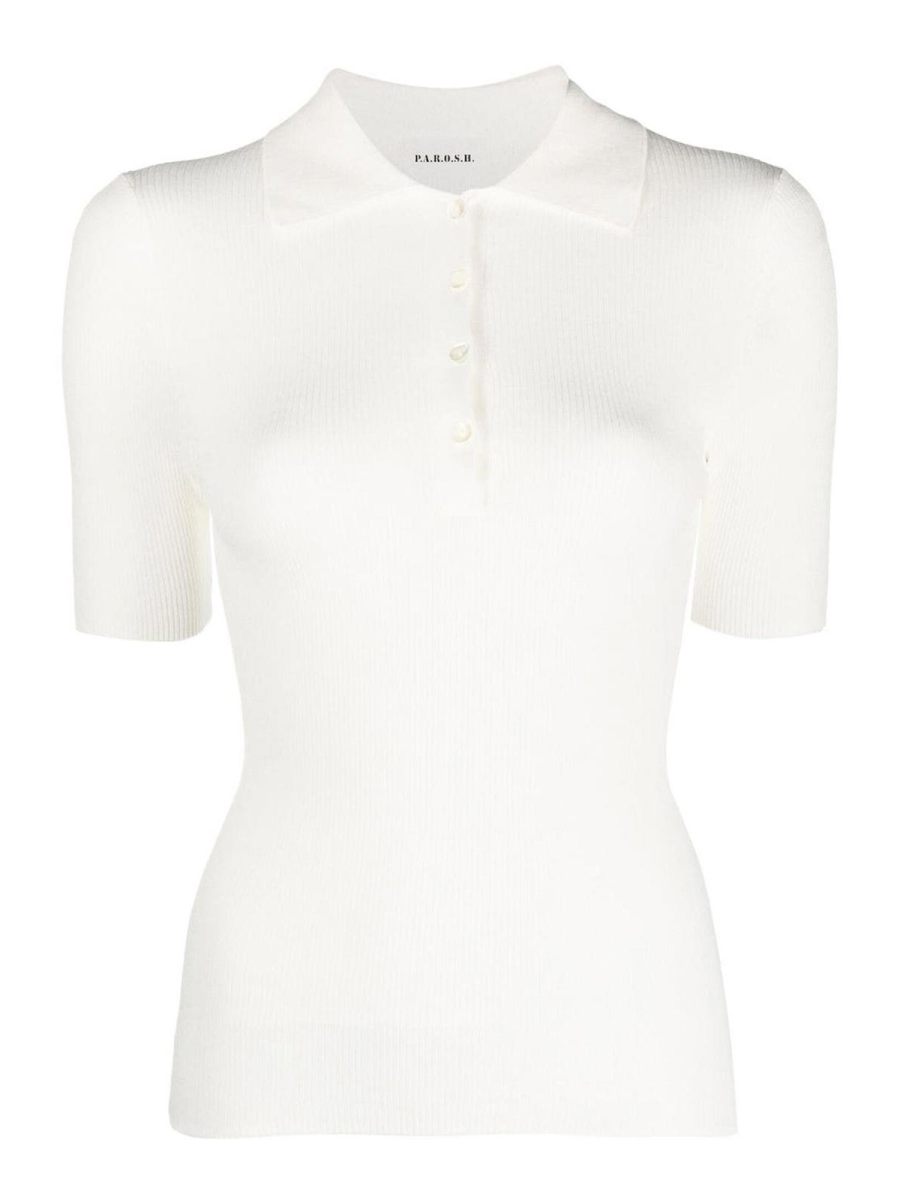 P. A.R. O.S. H. Polo - Blanc