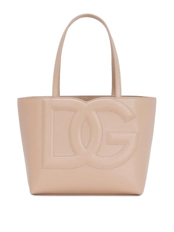 Dolce & Gabbana Sac Bandoulière - Rose Clair