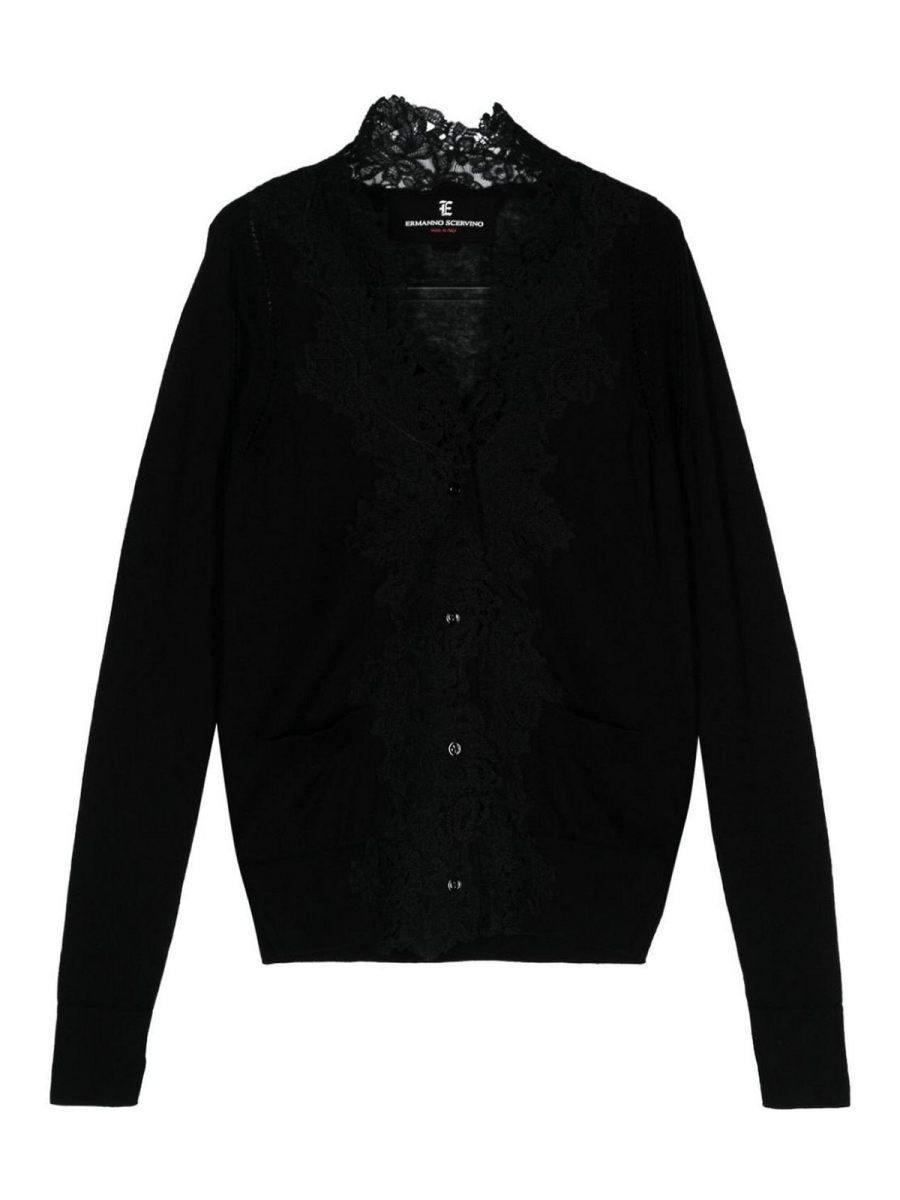 Ermanno Scervino Cardigan - Noir