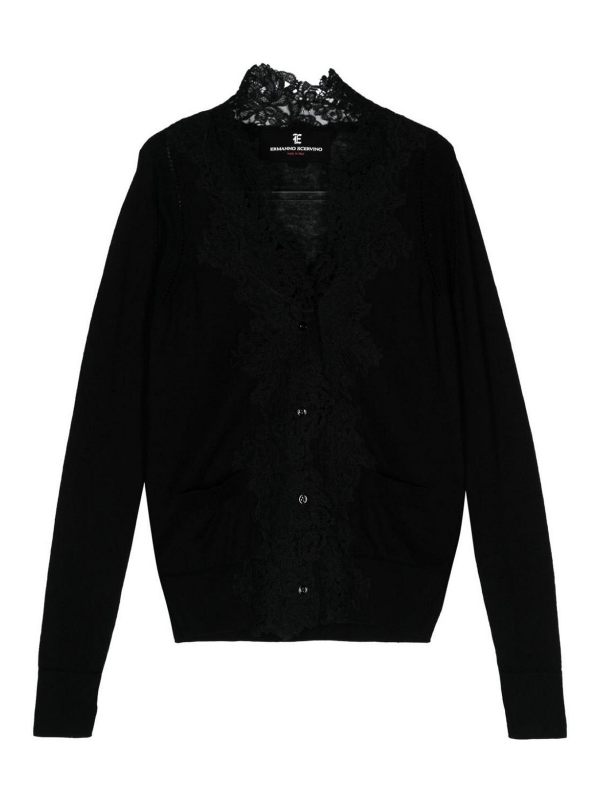 Ermanno Scervino Cardigan - Noir