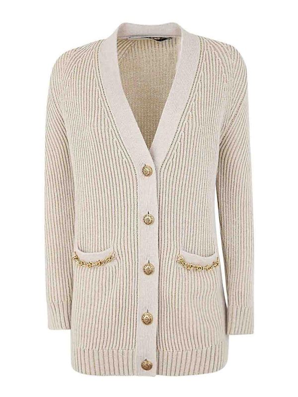 Golden Goose Cardigan - Argent