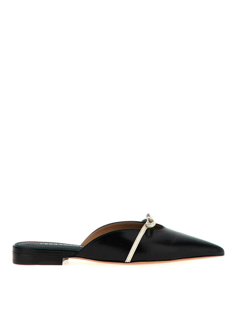 Ferragamo Mules - Noir