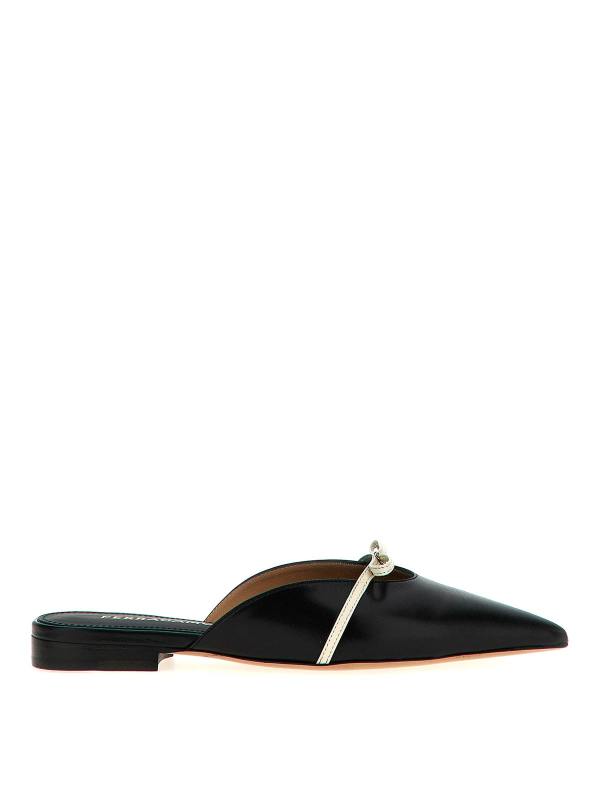 Ferragamo Mules - Noir