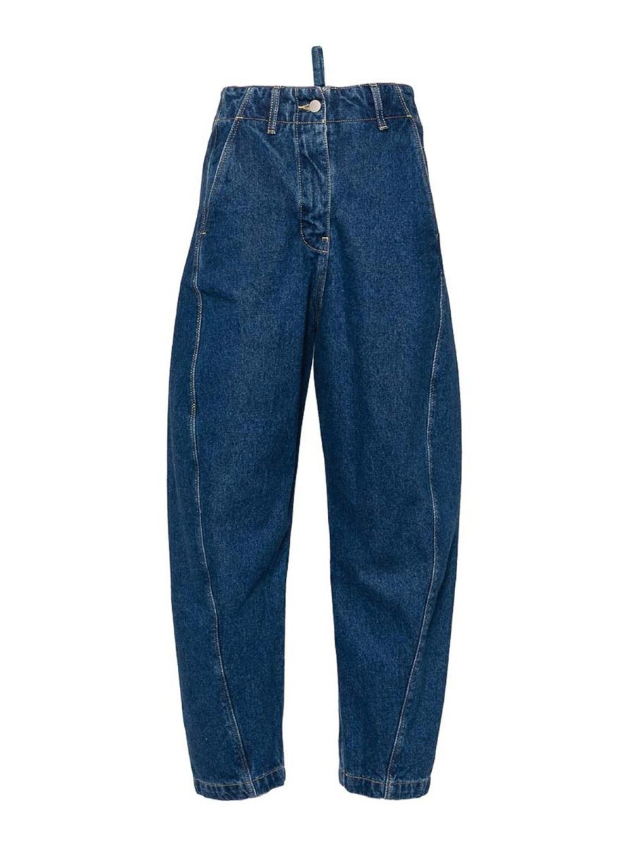 Studio Nicholson Jean Évasé - Bleu