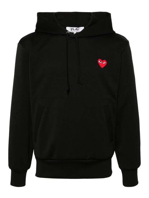 Comme Des Garcons Sweat-Shirts - Noir