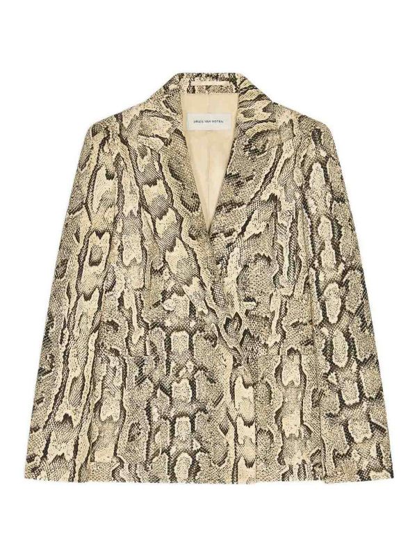 Dries Van Noten Veste Casual - Beige