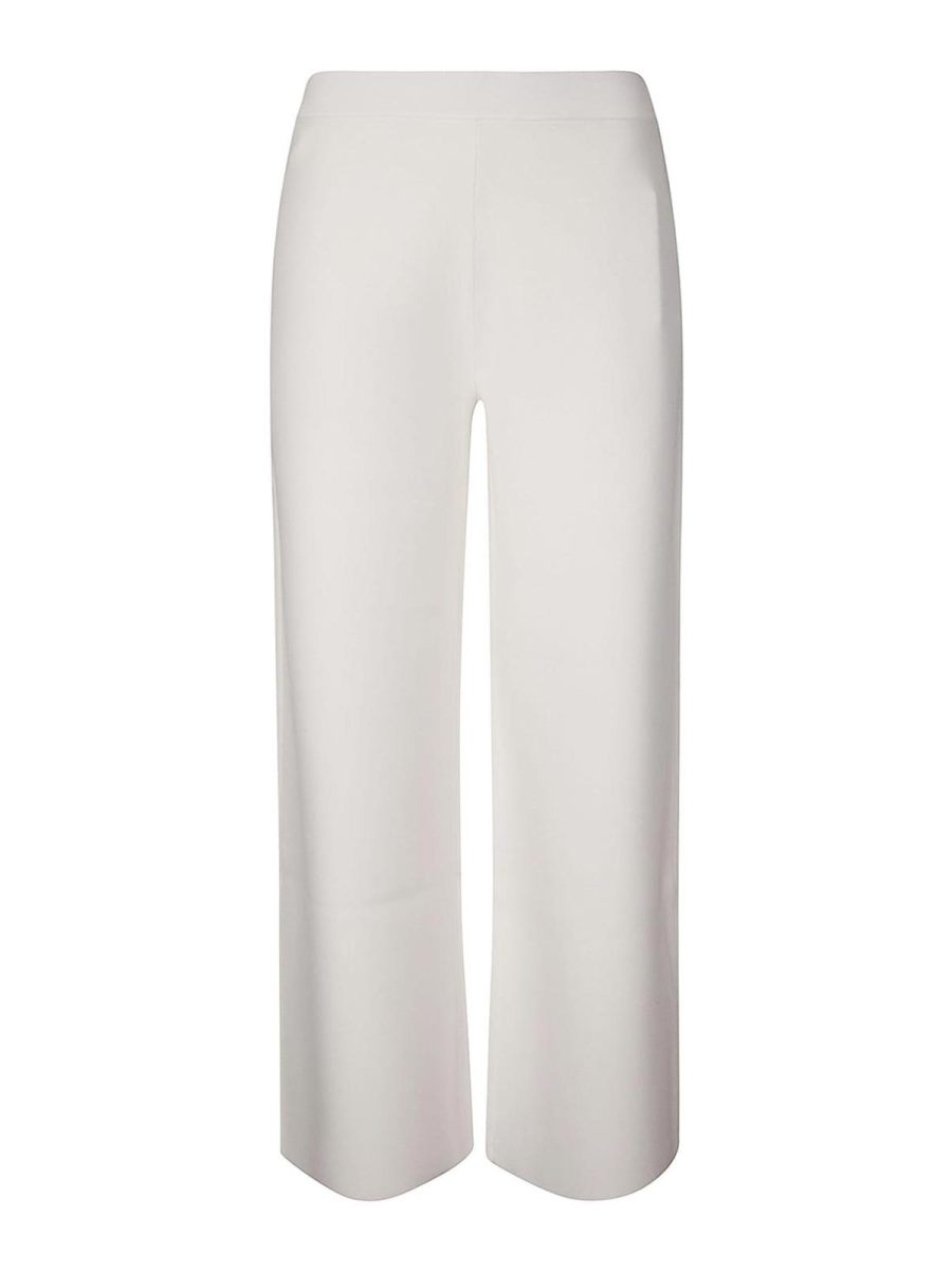 P. A.R. O.S. H. Pantalons Décontractés - Crème