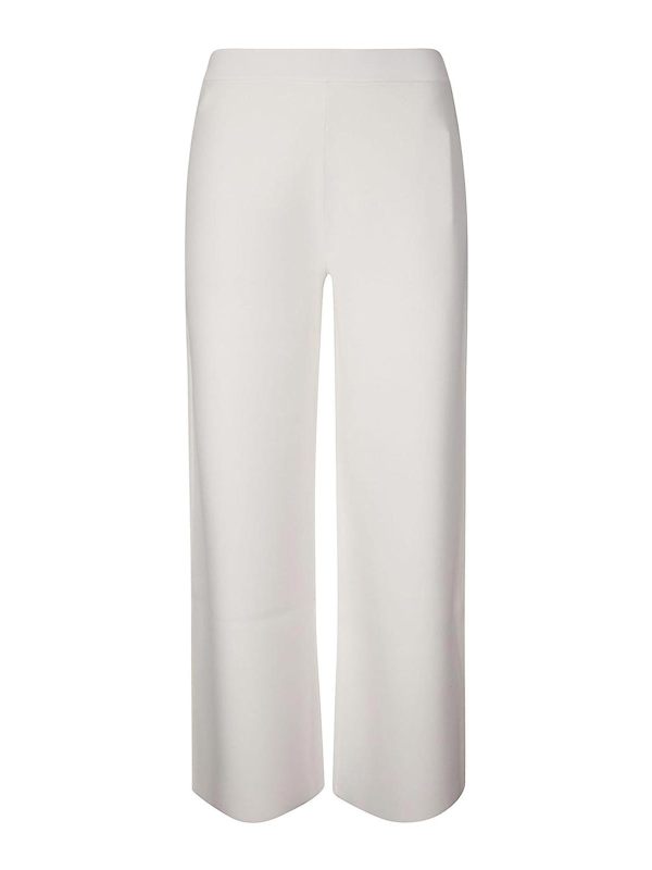 P. A.R. O.S. H. Pantalons Décontractés - Crème