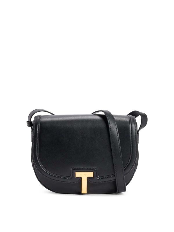 Tom Ford Sac Bandoulière - Noir