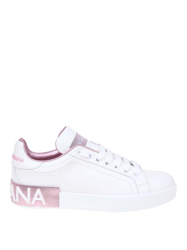 Dolce & Gabbana Baskets - Blanc