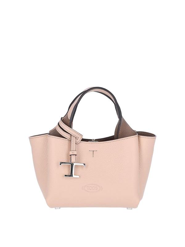 Tod's Sac Porté Épaule - Couleur Chair