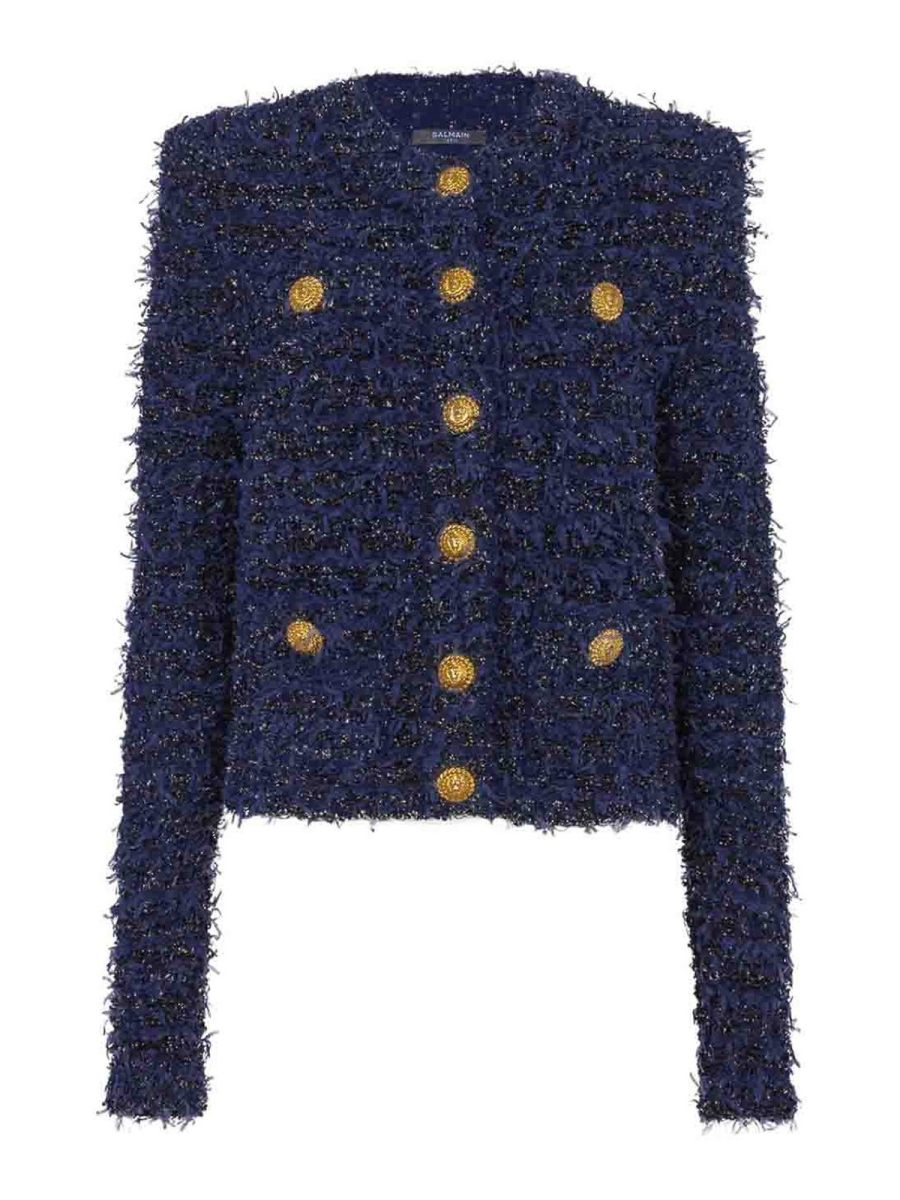 Balmain Blazer - Bleu