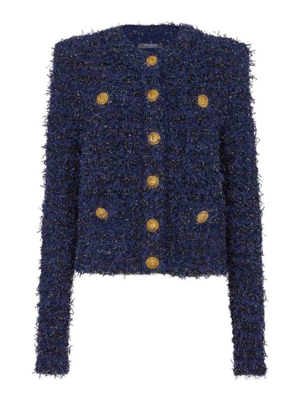 Balmain Blazer - Bleu