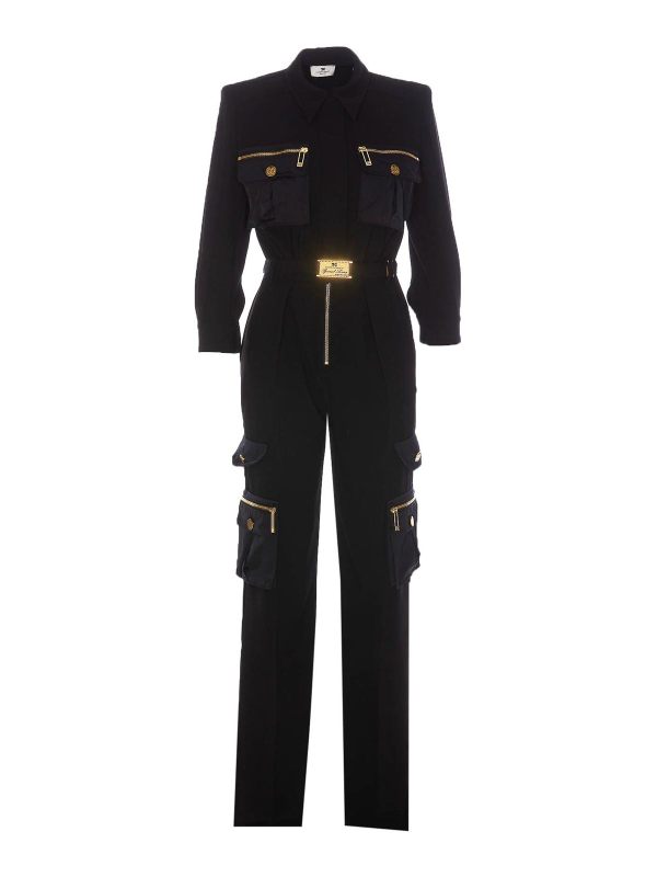 Elisabetta Franchi Tailleur - Noir