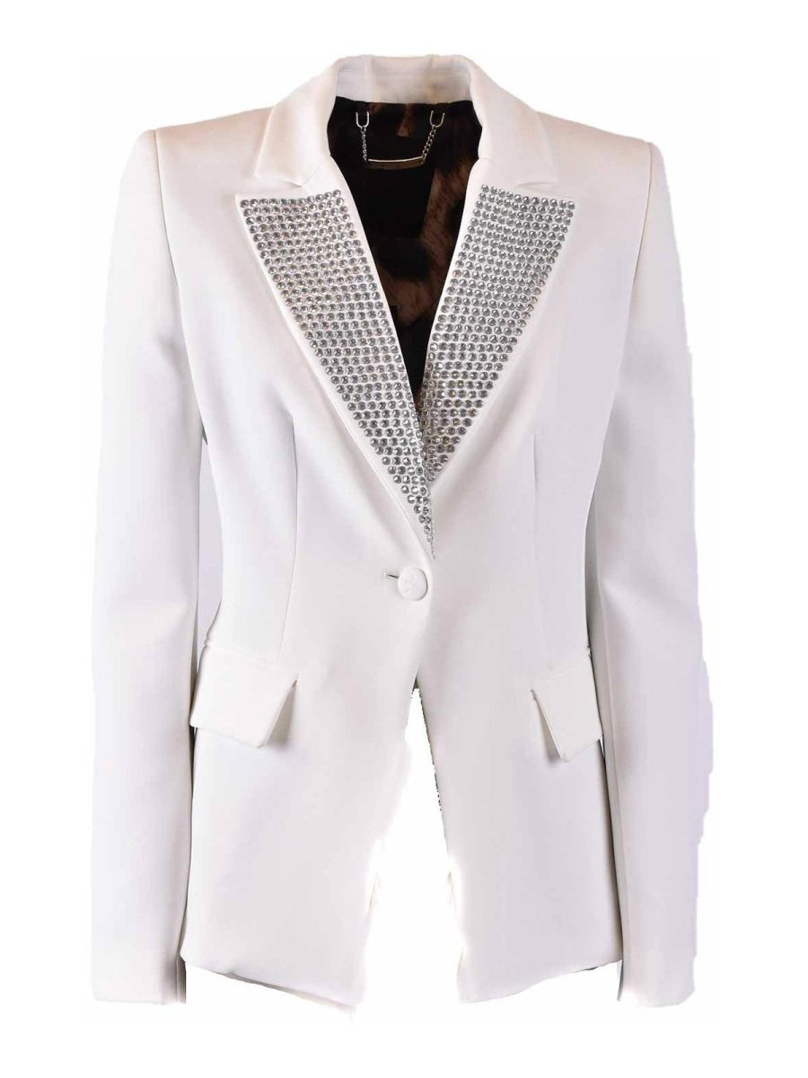 Philipp Plein Veste Casual - Blanc