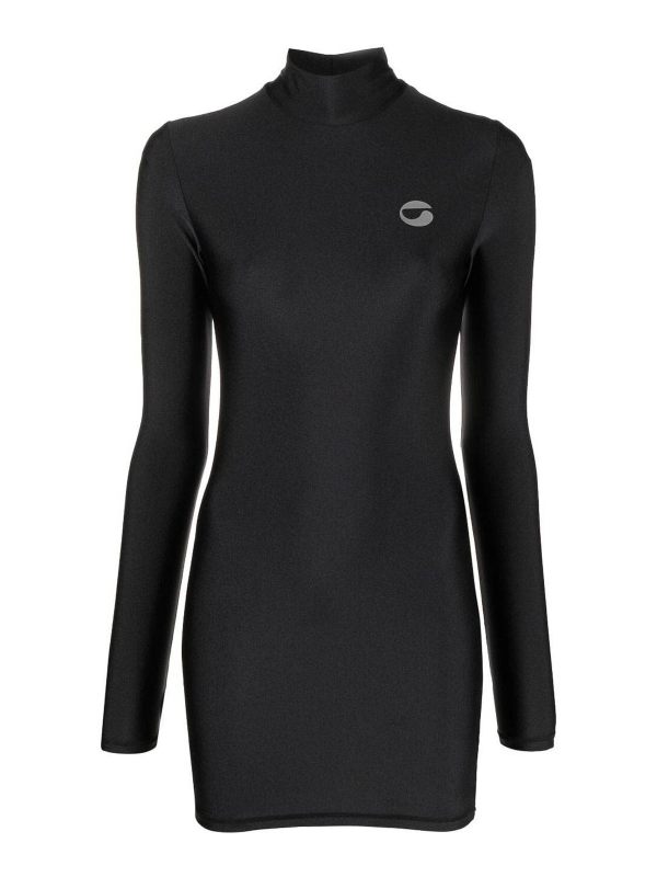Coperni Robe Courte - Noir