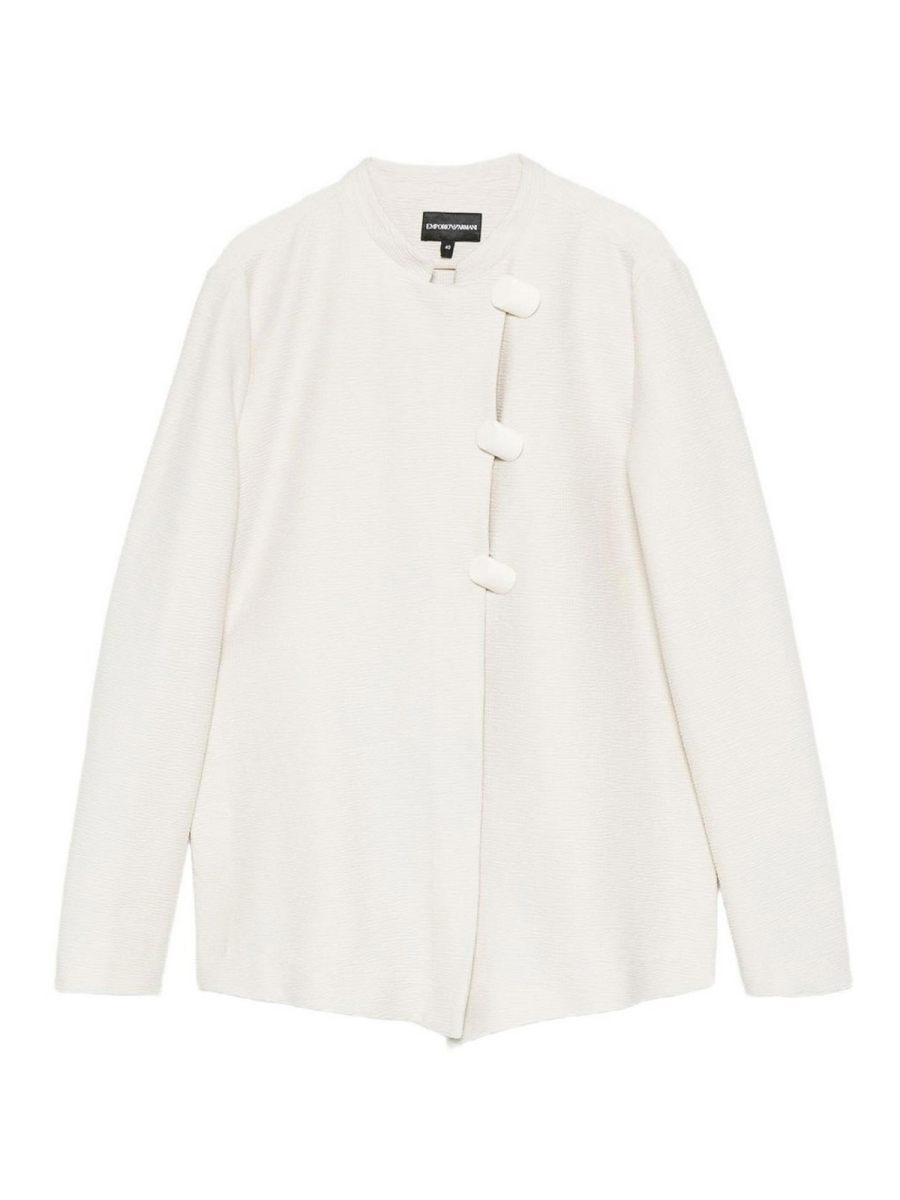 Emporio Armani Veste Casual - Blanc