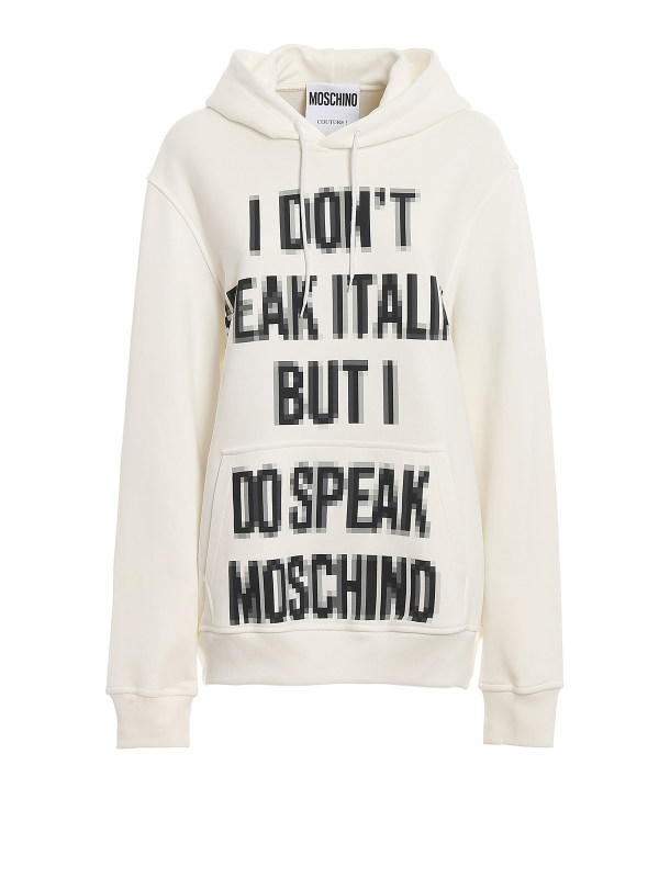 Moschino Sweat-Shirts - Pixel Capsule