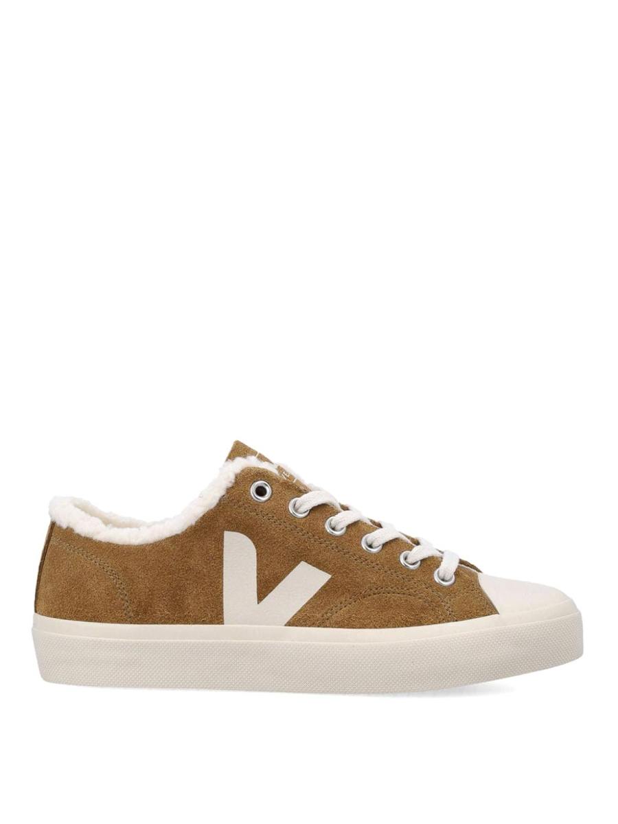Veja Chaussures À Lacets - Marron