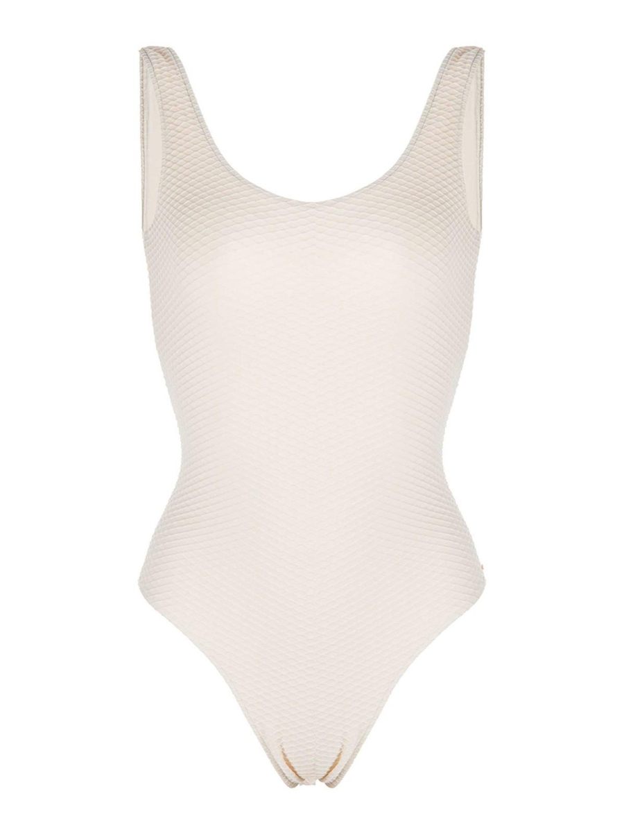 Anine Bing Maillot De Bain - Crème