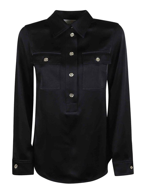 Michael Kors Chemise - Noir