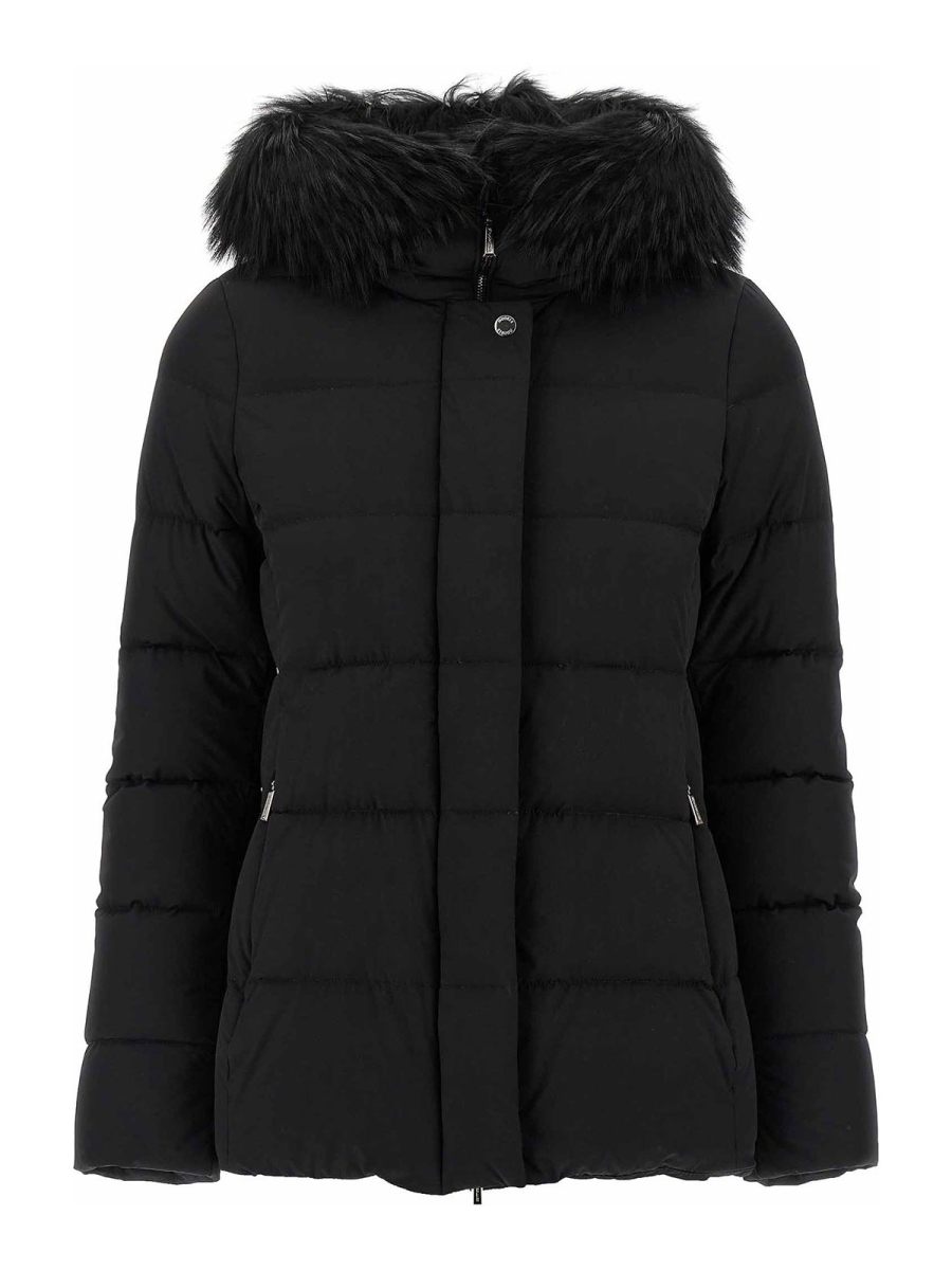 Moorer Blouson Rembourré - Noir