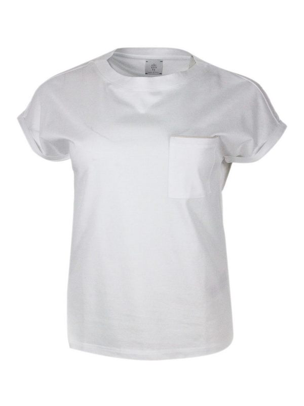 Eleventy T-Shirt - Blanc