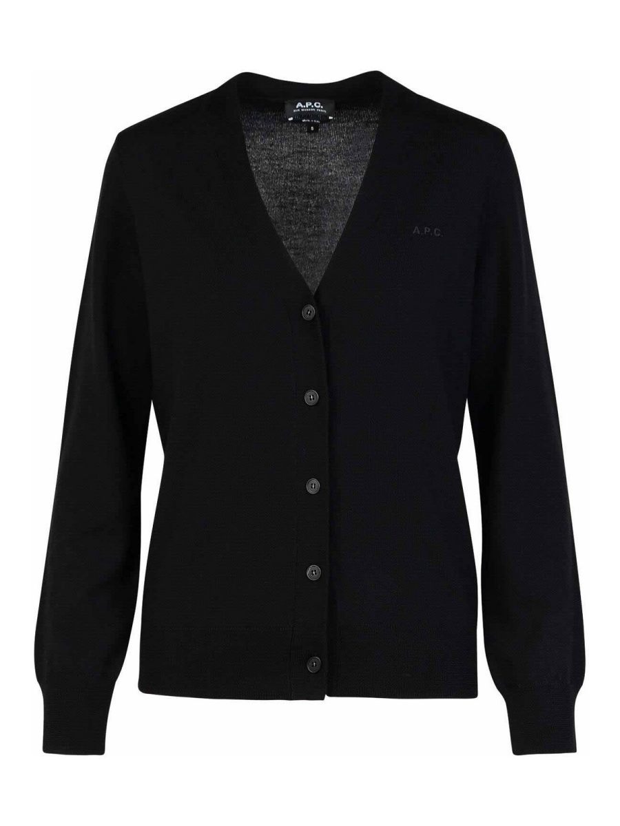 A. P.C. Cardigan - Noir