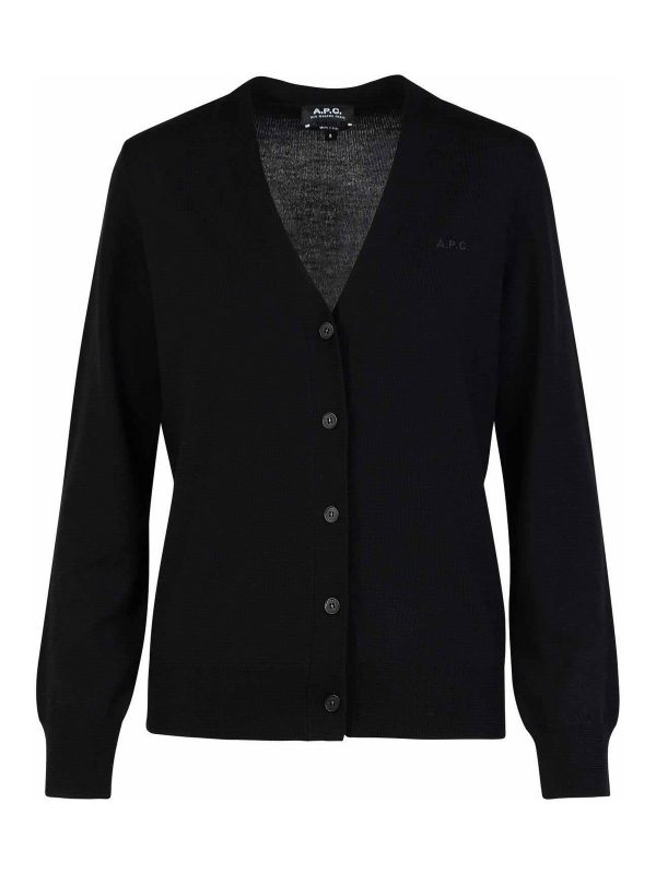 A. P.C. Cardigan - Noir